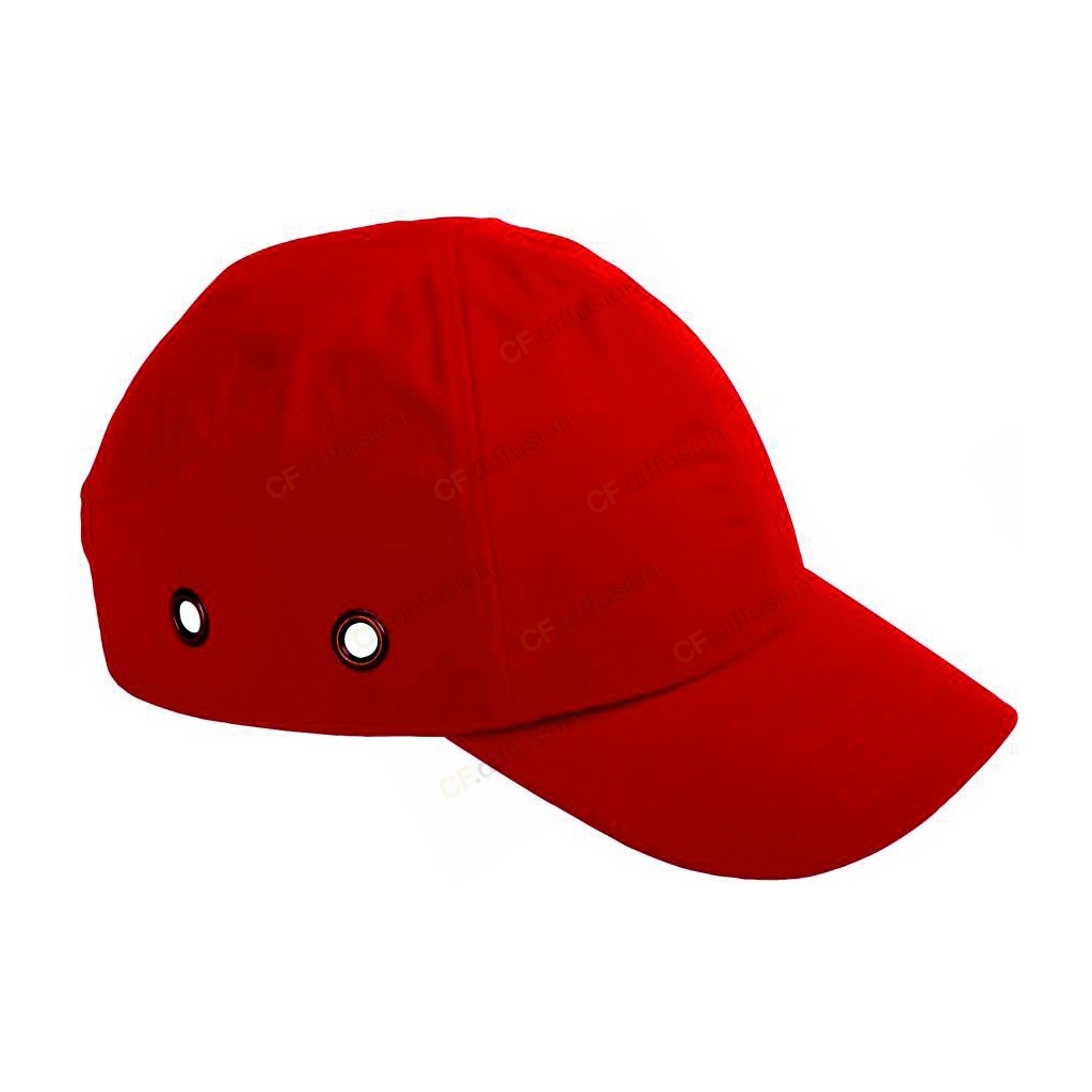 Casquette de Sécurité anti-heurt EN812 Rouge