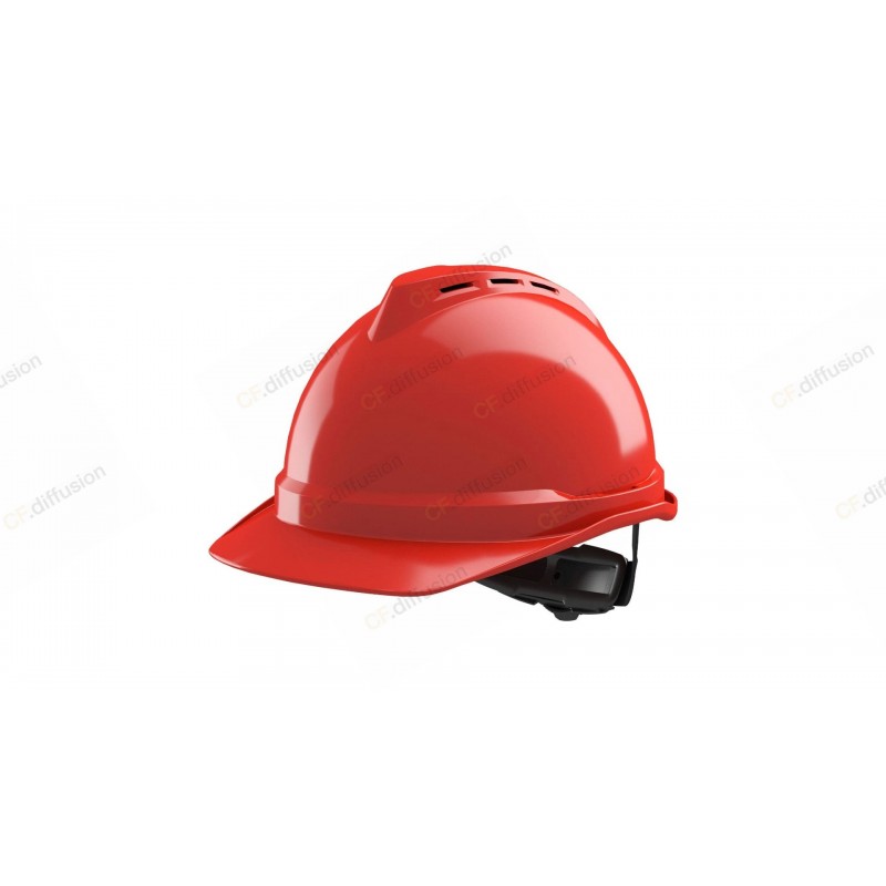 Casque avec calotte ABS MSA - GV432 Rouge
