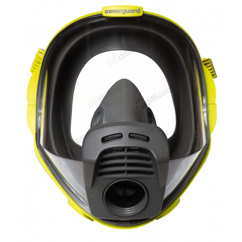 Masque complet PANAREA COVERGAURD MO20301. Vu de face