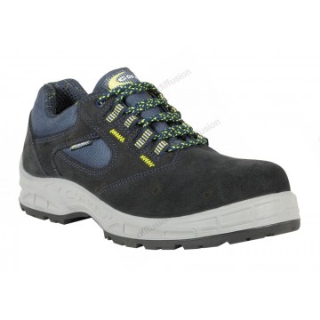 Chaussure de sécurité basse S3 SRC Cofra MONZA BLUE.