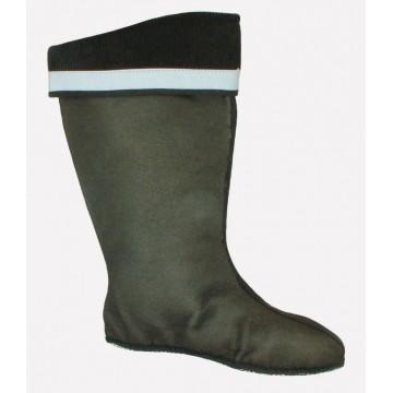 Chausse-botte coloris vert pour bottes et demi-bottes "FINLAND"