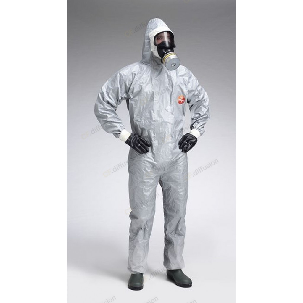 Combinaison TYCHEM 6000 F protection chimique CAT.III Type 3B 4 5 6