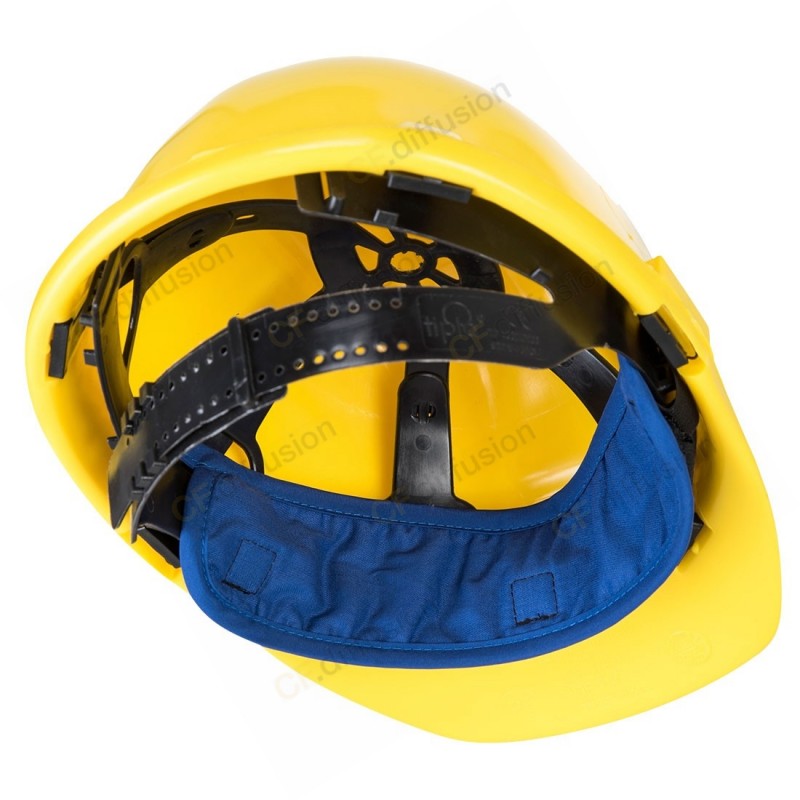 Bandeau anti-transpiration pour casque de protection