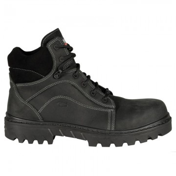 Chaussures de Sécurité hautes nubuck OAKLAND S3 SRC. Vu de côté