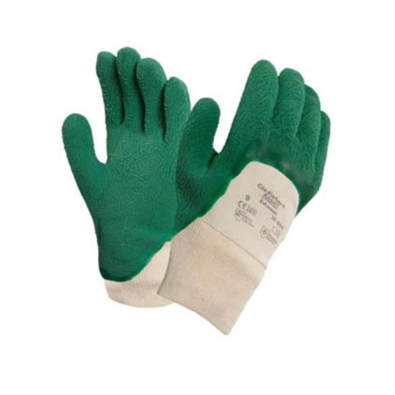 Gants Ansell GLADIATOR 16-500 coloris Vert  