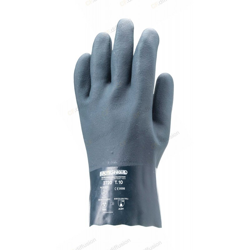 GANTS POLYMÈRE CHIMIE ACTIFRESH Long. 27 cm  