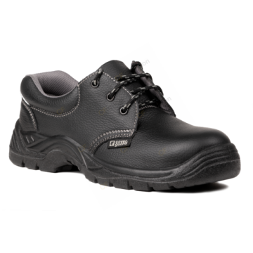 Chaussures de sécurité basses S3 SRC COVERGUARD AGATE II Noir. Vu de profil