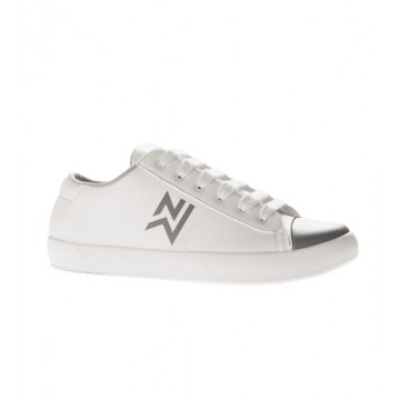 Basket de travail pour femmes en microfibre OB SRC - Nordways - AURELIA Blanc/gris