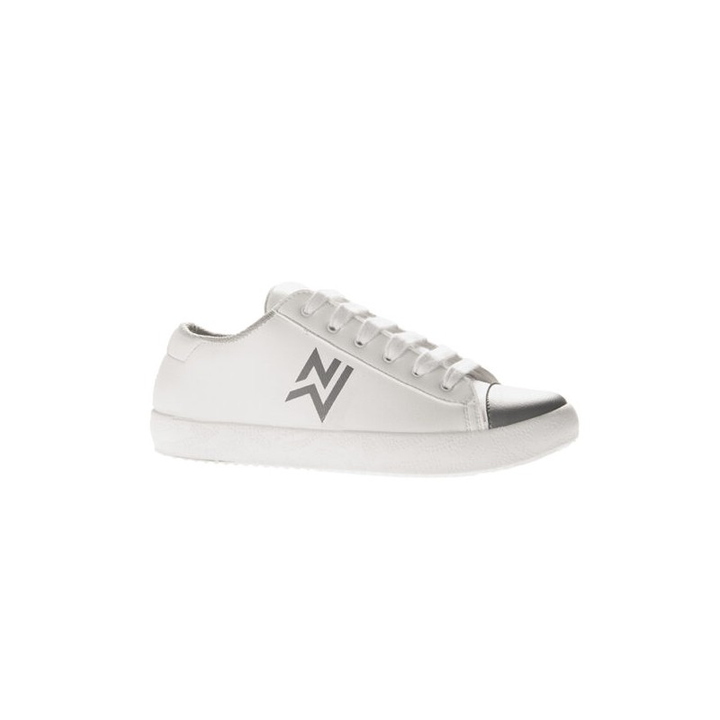 Basket de travail pour femmes en microfibre OB SRC - Nordways - AURELIA Blanc/gris