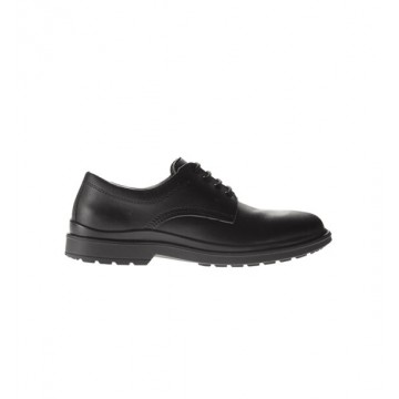 Chaussure de service coquée pour hommes pour hôtellerie et restauration S1 SRC Nordways - Maxime Noir