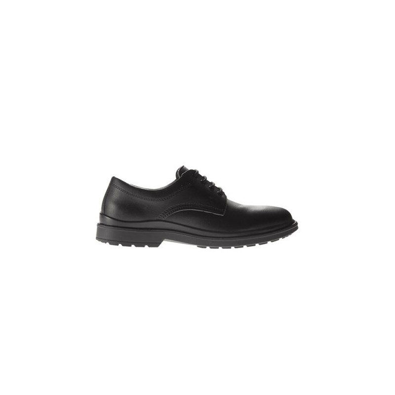 Chaussure de service coquée pour hommes pour hôtellerie et restauration S1 SRC Nordways - Maxime Noir