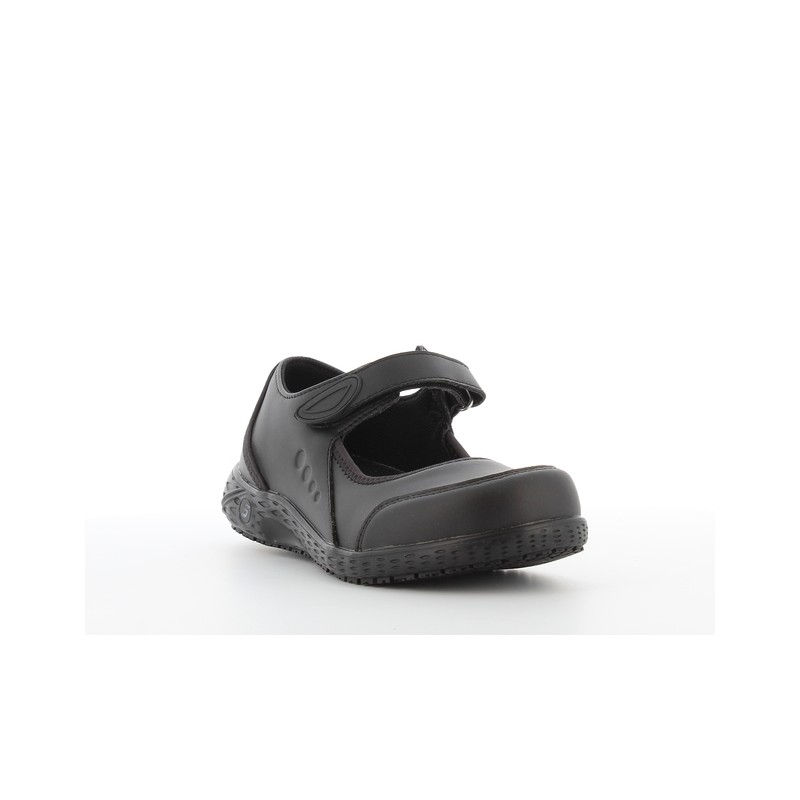 Ballerine médicale femme très confortable ESD SRC - Safety Jogger - NILDA Noir