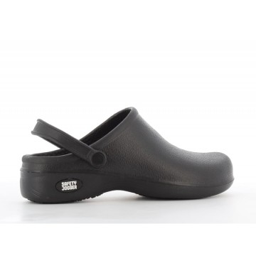 Sabot de travail professionnel SRC SAFETY JOGGER BESTLIGHT Noir. Vu de profil