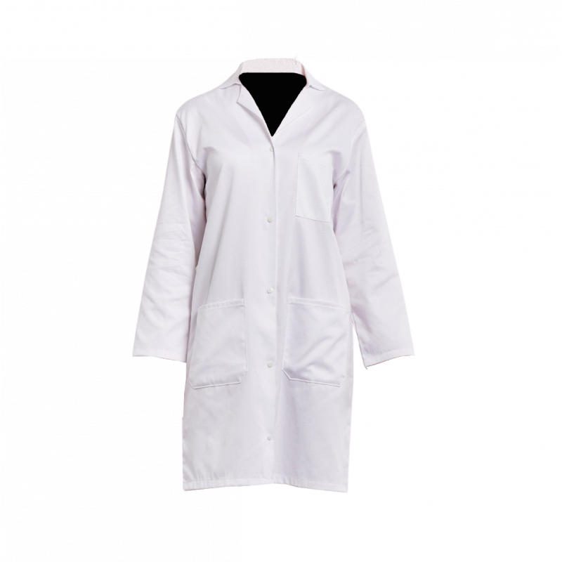 Blouse médicale Femme PBV 14AP110 Blanc. Vu de face