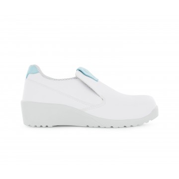 Chaussures de cuisine femme coquées S2 SRC - Nordways - SOPHIE Blanc
