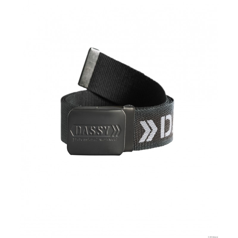 Ceinture Dassy MERCURIUS  - Ajustable en longueur 135 cm coloris noir
