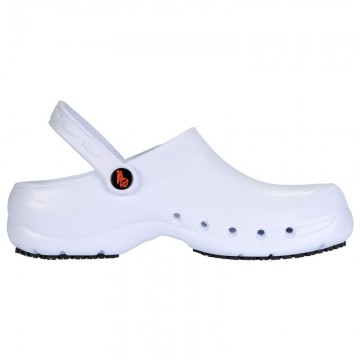 Sabots ultra légers perforés SRC Dian - EVA PLUS Blanc