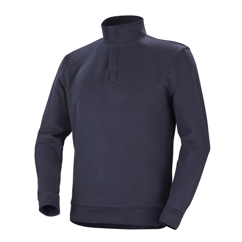 SWEATSHIRT MARINE 1500056 EN1149 EN11612