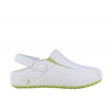 Sabot médical CARINNE vert - Safety Jogger