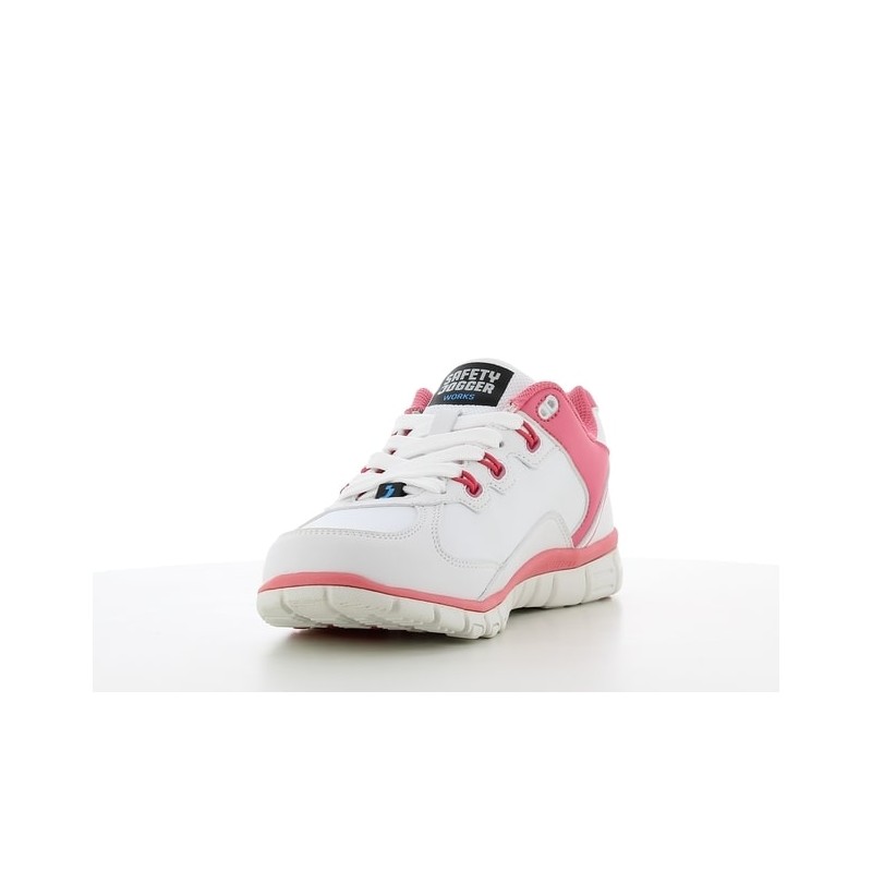 Basket de travail femme médicale Safety Jogger SUNNY Fuschia Basket de travail femme médicale Safety Jogger SUNNY Fuschia