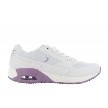 Basket de travail femme médicale Safety Jogger ELA - Violet