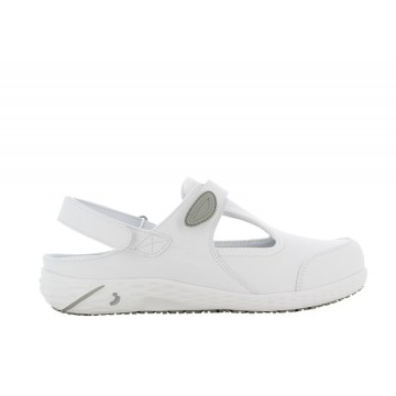 Sabots médicales Carly blanc - Safety Jogger