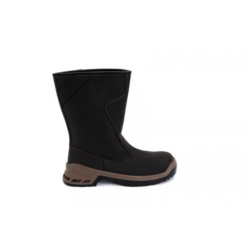 Bottes de sécurité en cuir pleine fleur huilé  S3 SRC - Honeywell - TYLEX EVO Marron Bottes de sécurité en cuir pleine fleur huilé  S3 SRC - Honeywell - TYLEX EVO Marron