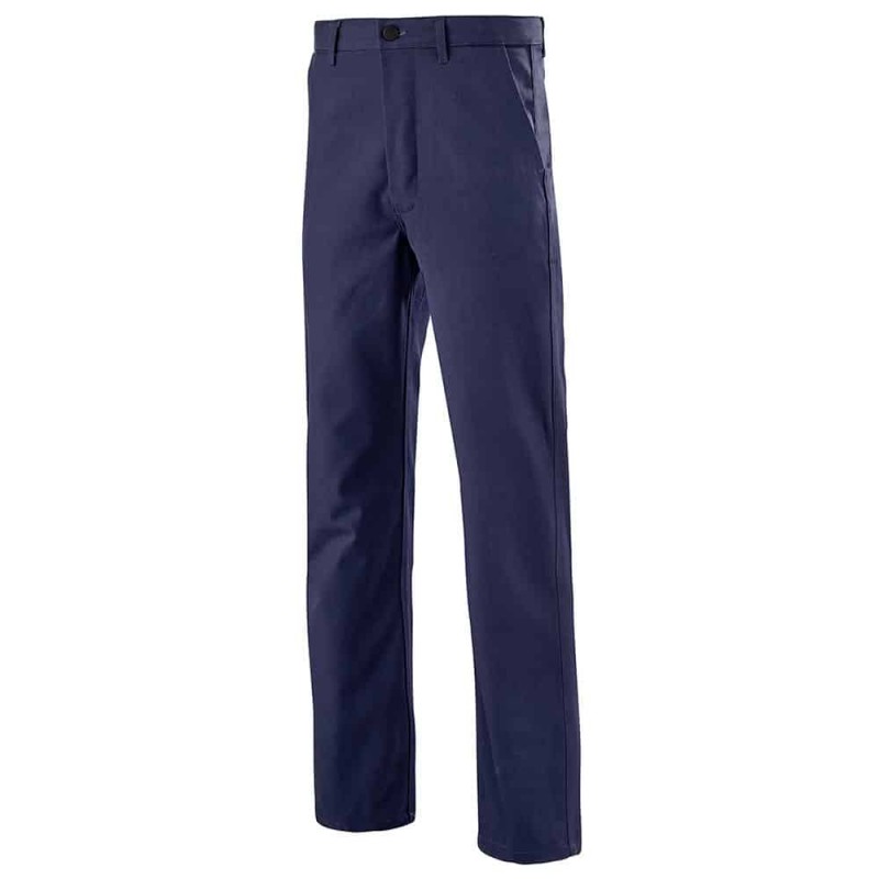 Pantalon spécial industrie Cepovett 9027 Marine. Vu de face