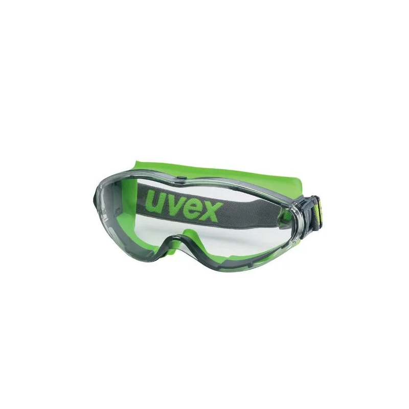 Lunettes de protection panoramiques uvex ultrasonic. Vu de face