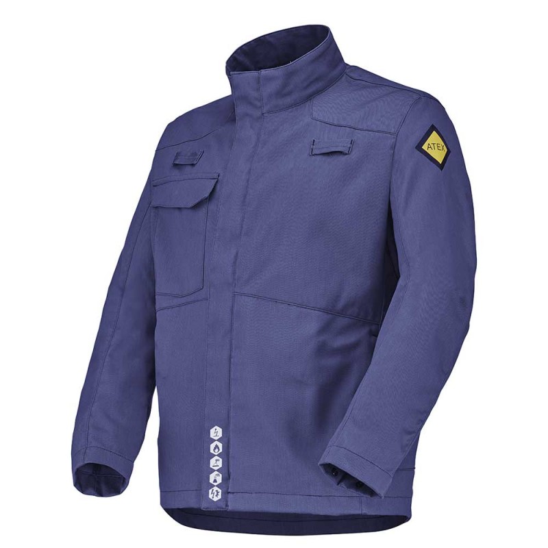 Blouson Atex ETNA Cepovett Coloris Marine