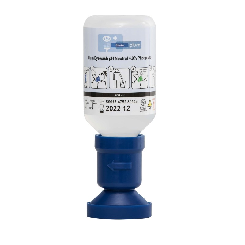 Lave-Oeil pour contamination chimique - 200 ml COVERGUARD MO60111