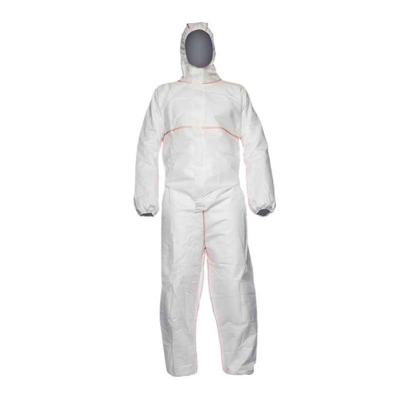 COMBINAISON JETABLE PROSHIELD® 20 SFR ATEX CAGOULE. Vu de face