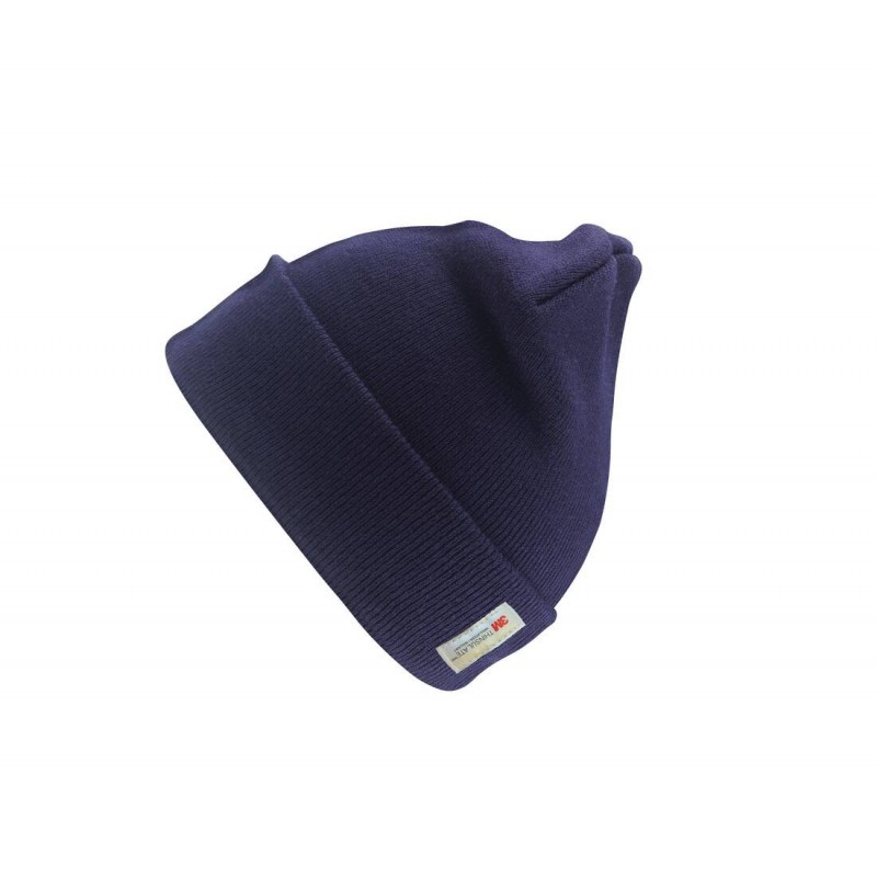 Bonnet pour contre le froid COVERGUARD MO57140 Marine. Vu de profil