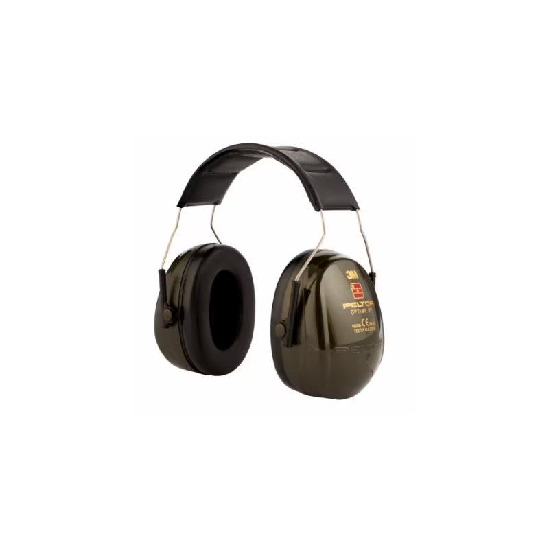 Casque antibruit avec serre-tête 31 décibel 3M - H52001 Vert