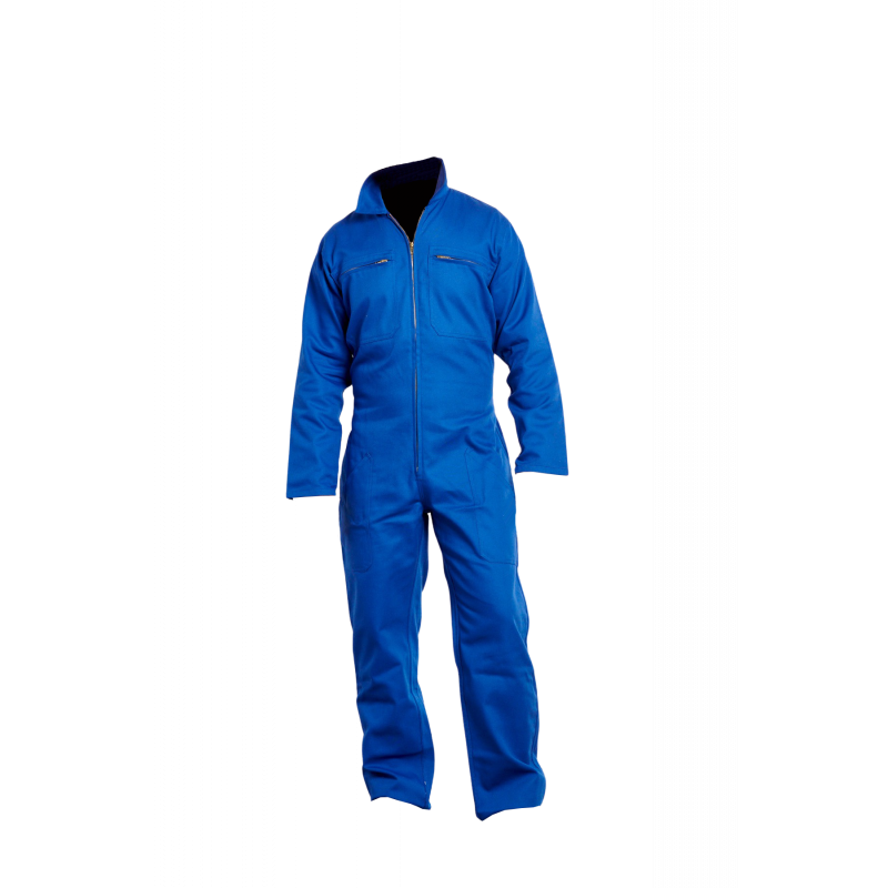 Combinaison de travail PBV 05A560 Bleu bugatti 092B - FACE