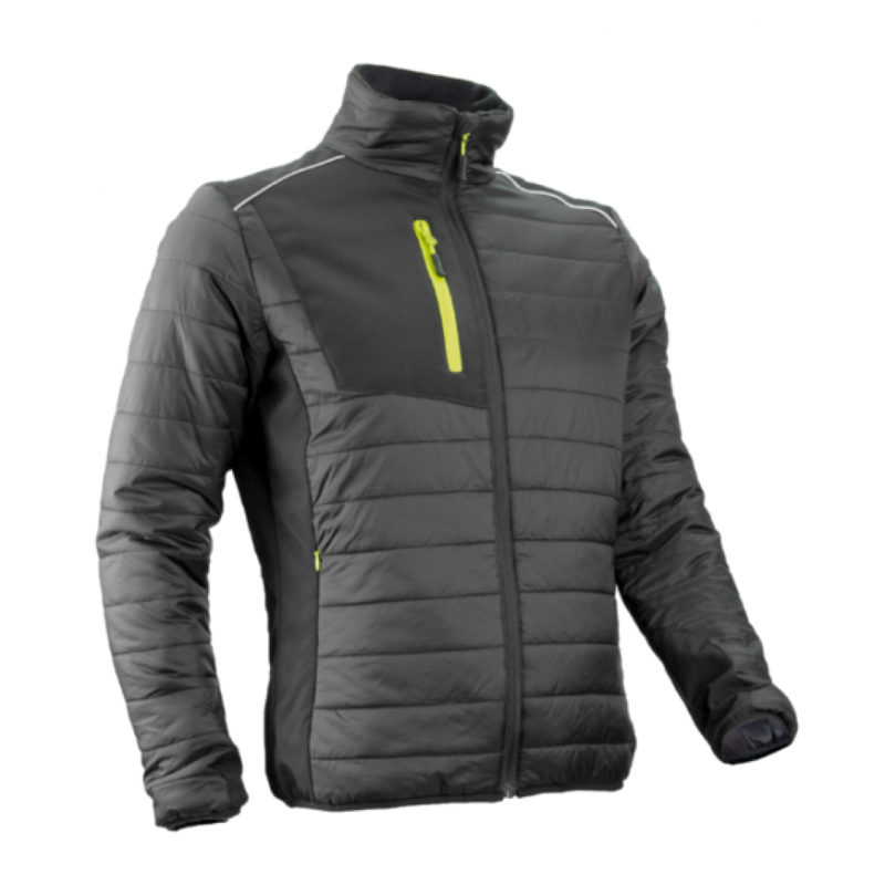 Veste thermique Coverguard 5SUM010 Noir. Vu de face