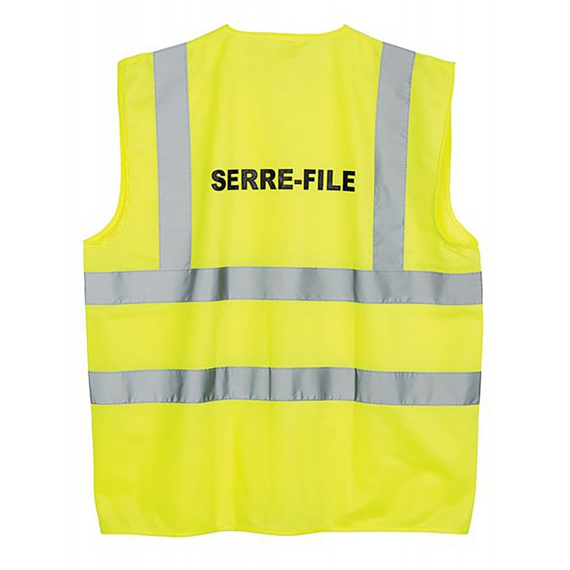 Gilet de sécurité Atex et haute visibilité Serre-file PORTWEST FR71 Jaune fluo