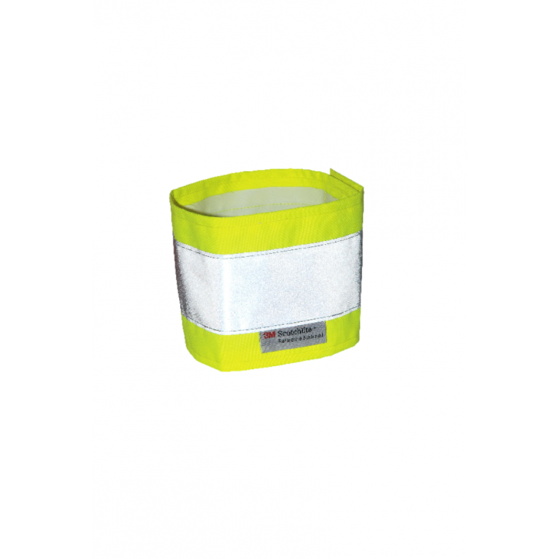 Brassard haute visibilité Coverguard 7ARM Jaune fluo