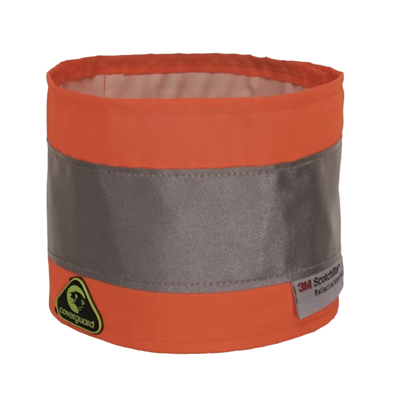 Brassard haute visibilité Coverguard 7ARM Orange fluo