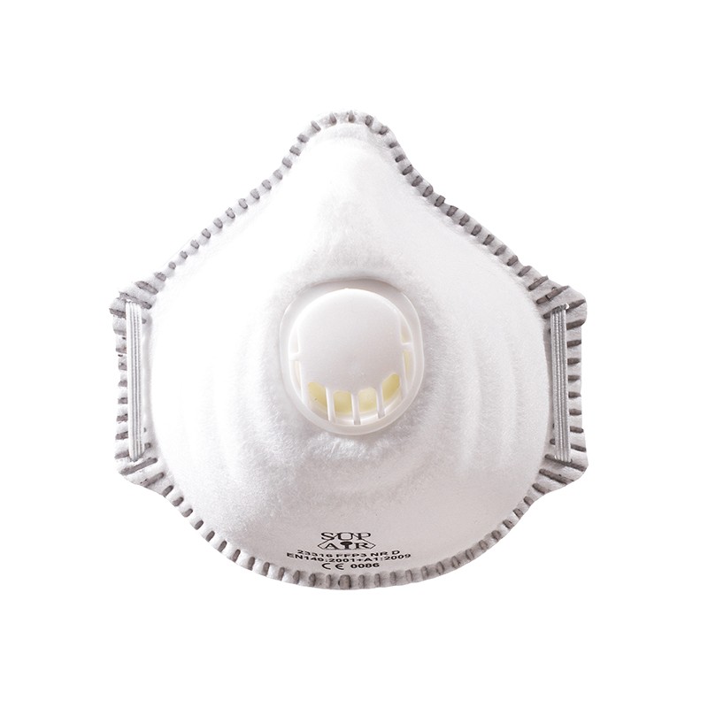 Masque de protection contre aérosols et liquides aux toxicités faibles COVERGUARD - MO23316 Blanc
