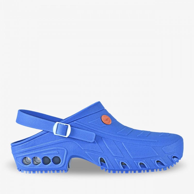 Sabot spécial bloc opératoire OXYCLOG