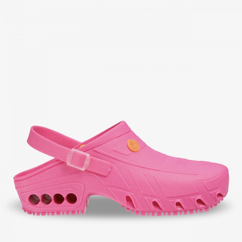 Sabot spécial bloc opératoire OXYCLOG Rose