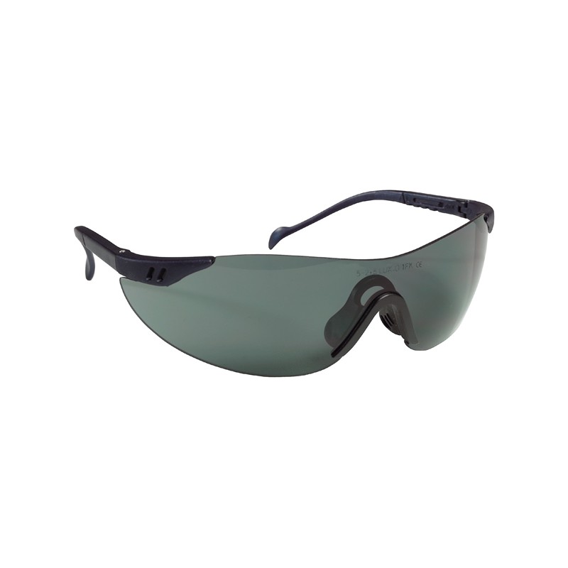 Lunettes de sécurité teintées ajustables oculaire anti-rayures COVERGUARD - MO60513 Noir