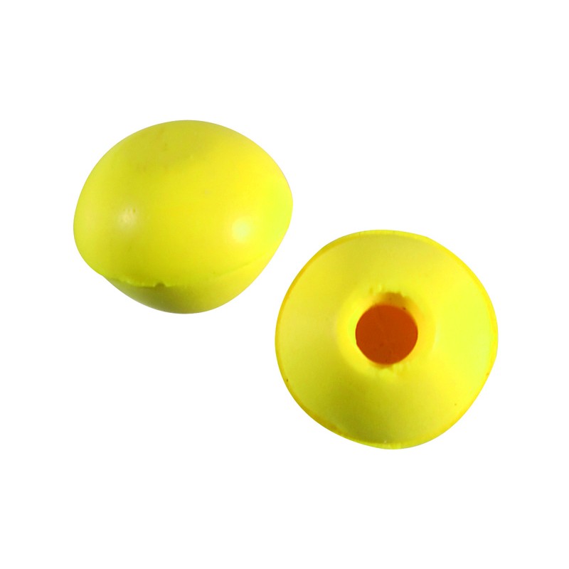 Bouchons anti-bruit sur arceau COVERGUARD MO30221 Jaune