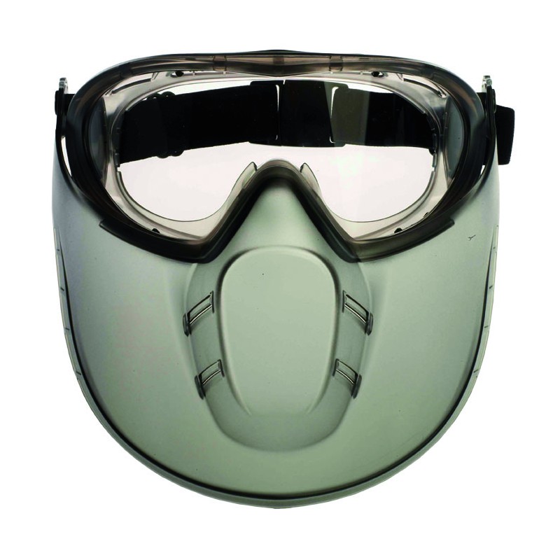 Lunettes/masque de protection contre les risques chimiques COVERGUARD MO60650 Fumé