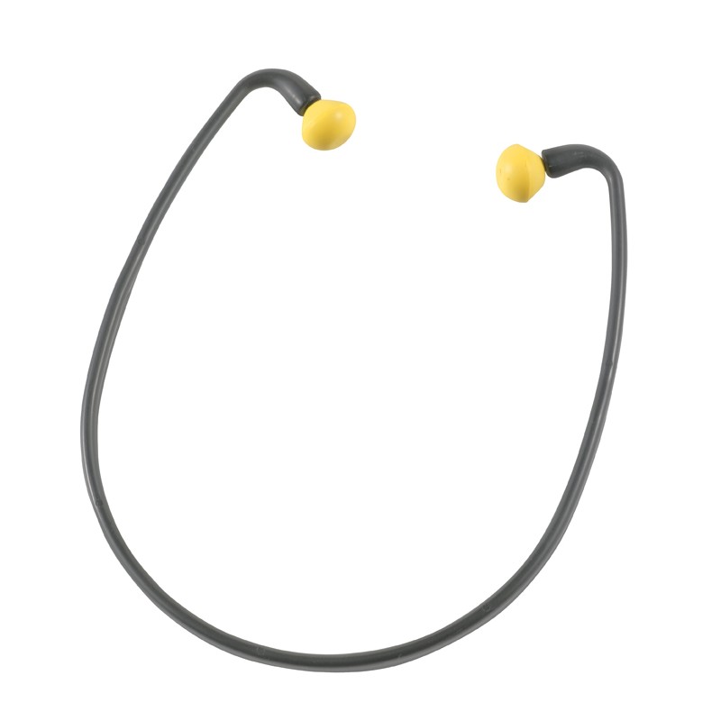 Bouchons antibruit sur arceau COVERGUARD MO30220 Jaune/noir