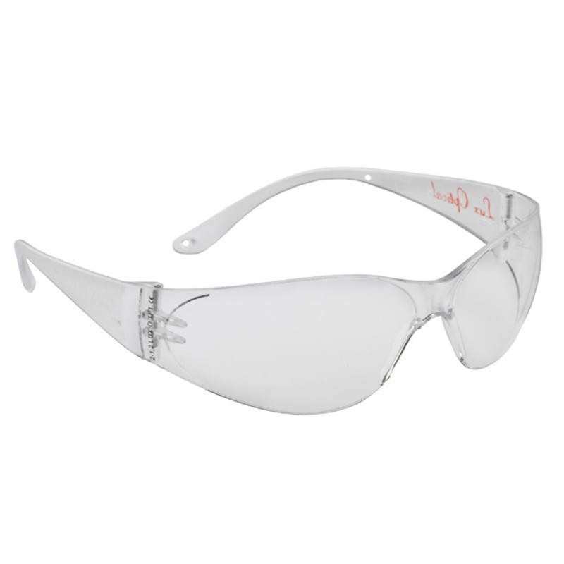 Lunettes en polycarbonate incolore COVERGUARD MO60550 Incolore