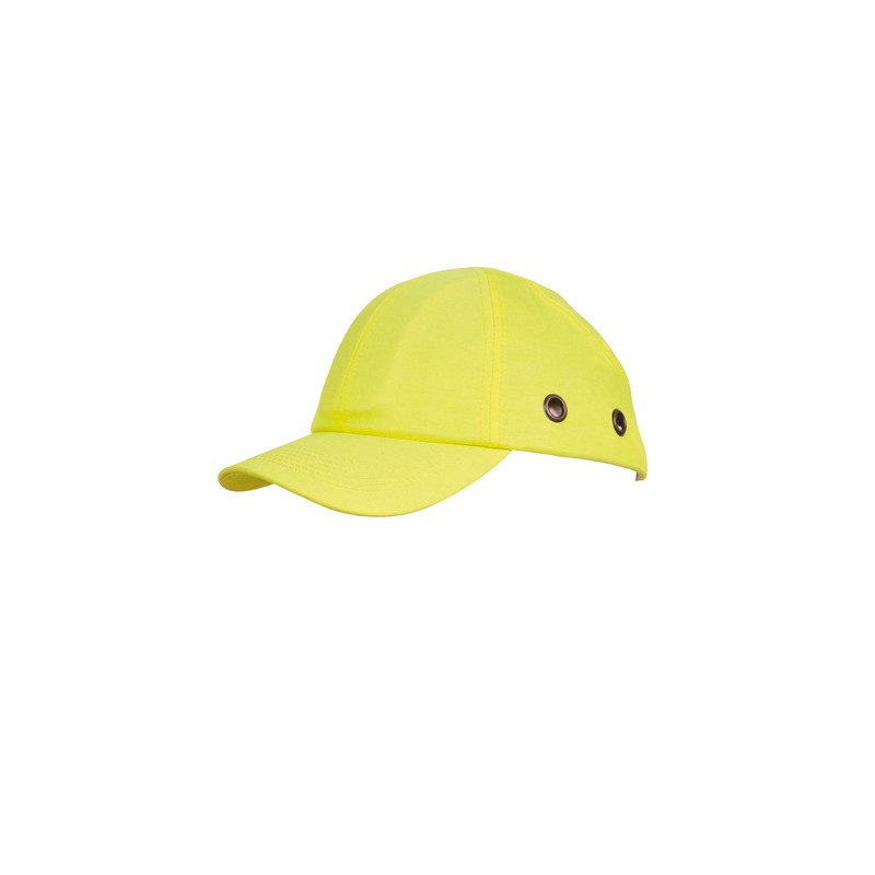Casquette de sécurité anti-heurt SINGER SAFETY - HG913HV Jaune fluo