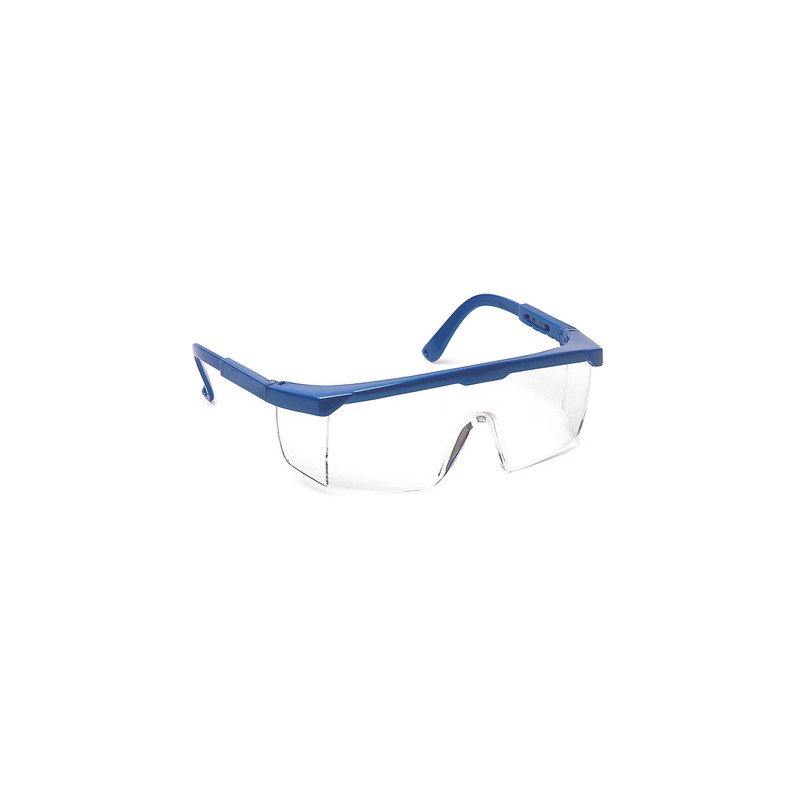 Lunettes de sécurité oculaire incolore SINGER SAFETY - EVASPORT Bleu