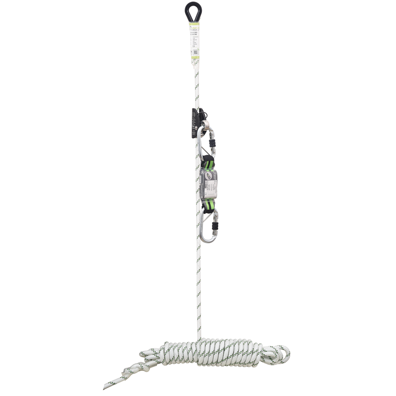Antichute coulissant de 10 m avec absorbeur d'énergie amovible KRATOS SAFETY - FA2010310C